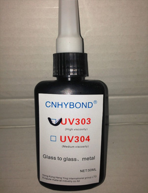 303 玻璃、金属UV胶